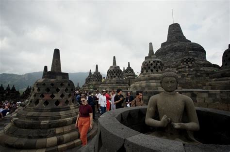 Kembangkan Kawasan Wisata Borobudur Ini Dukungan PUPR Republika Online