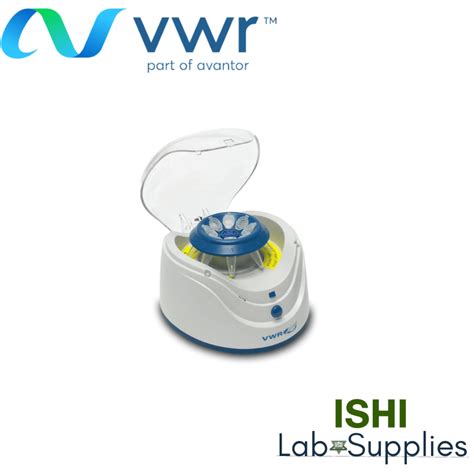 Vwr® Mini Centrifuges Laboratory Equipment And Supplies