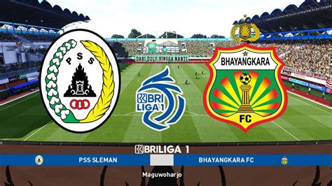 PSS Sleman Vs Bhayangkara FC LIVE BRI LIGA 1 INDONESIA 22 23 Live