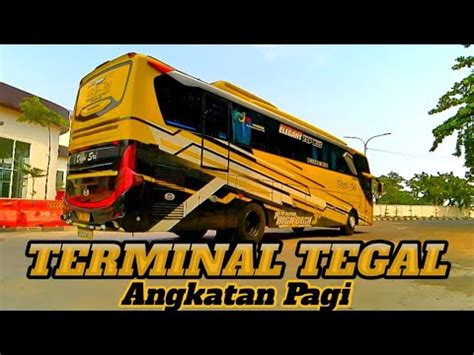 Hunting Bis Di Terminal Tegal Angkatan Pagi Youtube