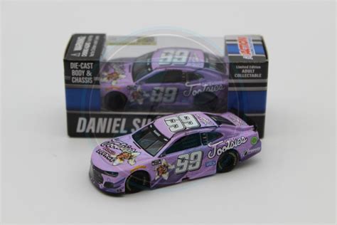 Daniel Suarez 2021 Tootsies Orchid Lounge 164 Nascar Diecast Chassis