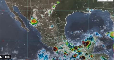 Onda tropical núm 6 y 7 dejarán lluvias en estas entidades del País