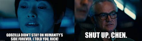 How I Imagine Ilene Chen And Rick Stanton Responding To Godzilla
