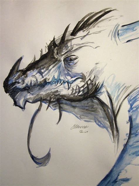 Watercolor Dragon