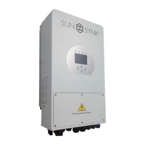 Sunsynk Kw Three Phase Hybrid Inverter V Invert Solar