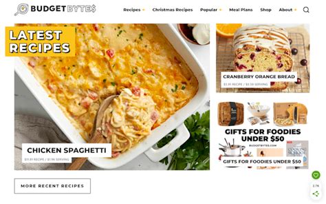 15 Best Recipe Websites for Chefs and Food Lovers