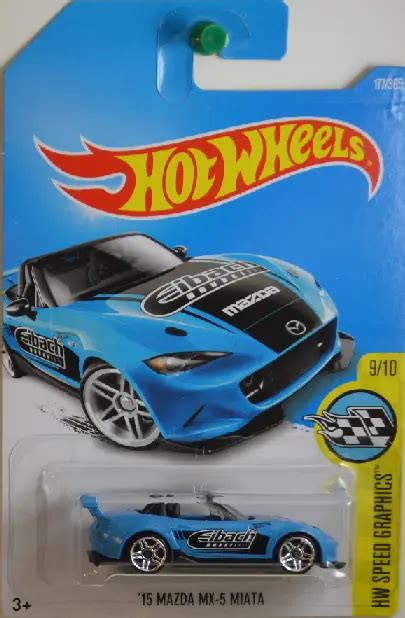 Hot Wheels Speed Graphics Mazda Mx Miata Universo Hot Wheels