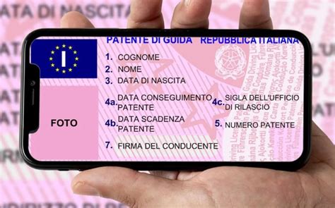 Nuova patente digitale in arrivo che cos è e come si usa gli