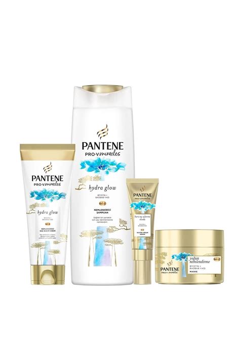 Pantene Pro V Miracles Hydra Glow L Sa Bak M Seti Fiyat Yorumlar