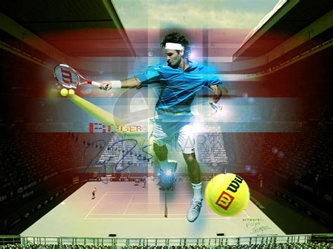 Tennis Roger Federer Wallpapers