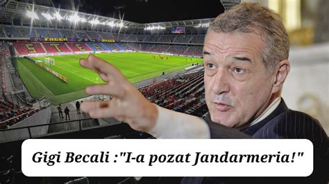 Reac Ia Lui Gigi Becali Dup Ce Suporterii Celor De La Csa Au Afi At