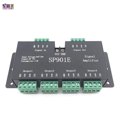 Dc V V Led Amplificador De Se Al Sp E Controlador Spi Grupo Ch