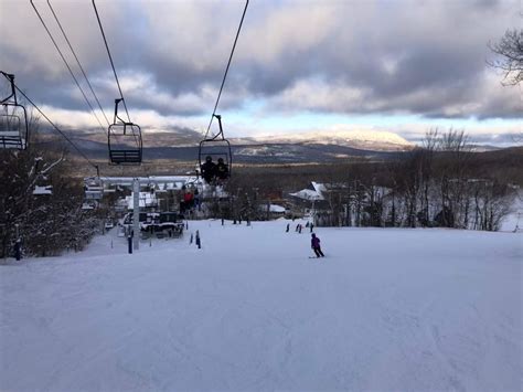 November to Remember at Sugarloaf Ski Resort | A Family Skiing in Maine