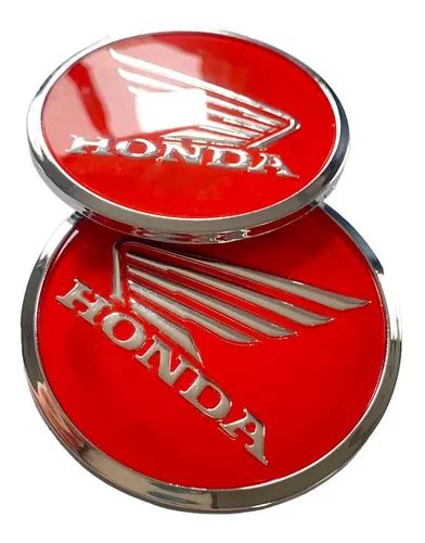 Emblema Logo Honda Para Tanque Cbr 1000rr Vermelho Par Frete grátis