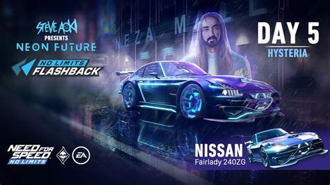 Need For Speed No Limits Nissan Fairlady Zg Neon Future Day