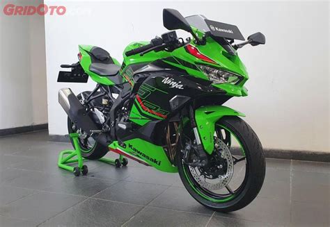 Review Lengkap Kawasaki Ninja ZX 25RR Ngegas Supersport Replika Ninja