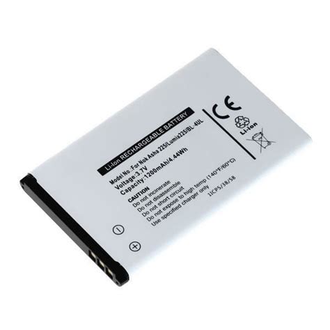 Batterie Pour Nokia 3310 2017 BL 4UL 1200mAh Batterie De