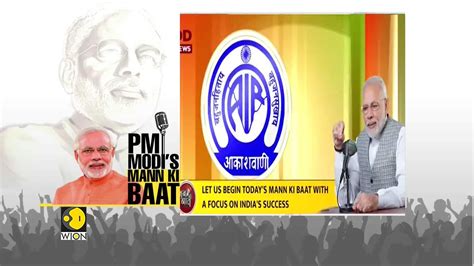 Indian PM Modi Addresses 86th Edition Of Monthly Radio Programme Mann