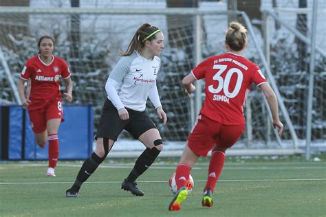 DFB Pokal Frauen Walddörfer SV FC Bayern München 0 13 0 8 Fußball