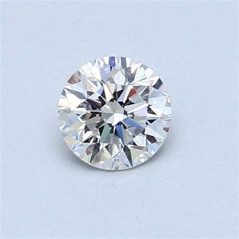 1 Pcs Diamante 0 50 Ct Brillante Rotondo D Catawiki