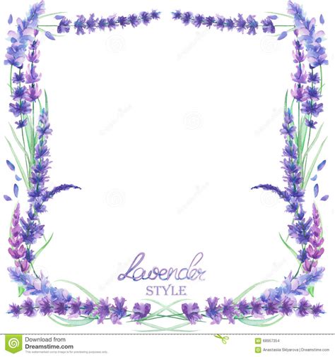 water color lavender border clipart 10 free Cliparts | Download images ...