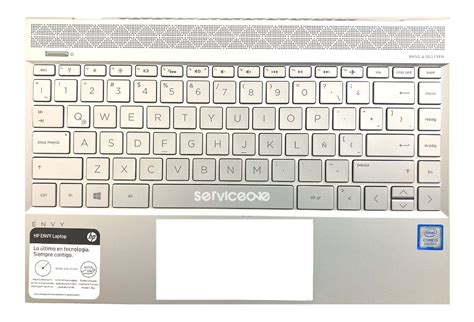 L Top Cover Teclado Hp Envy Laptop Ah Series Mercado