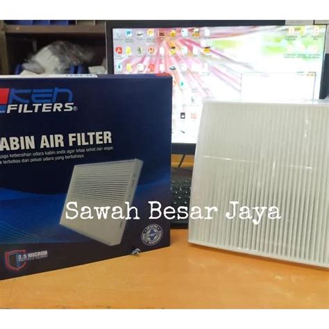 Jual Filter Saringan Kabin Ac Jazz City Freed Brio Mobilio Brv Hrv Crv