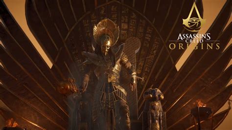 Assassin S Creed Origins The Curse Of The Pharaohs Ramesses Boss