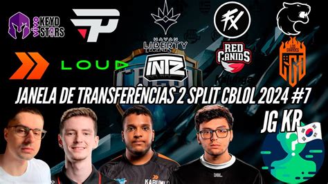 Janela De Transfer Ncias Cblol Novo Kr Chegando Academys