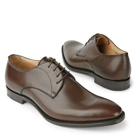 Churchs Sawley Derby Shoes In Brown For Men Tan Lyst