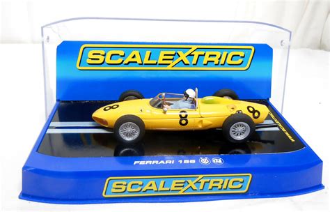 Scalextric C Ferrari No Gelb Slotcar Modell Ma Stab