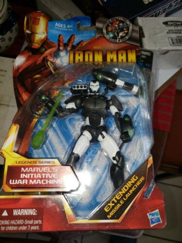 Marvel Armored Avenger Legends Series Initiative War Machine Iron