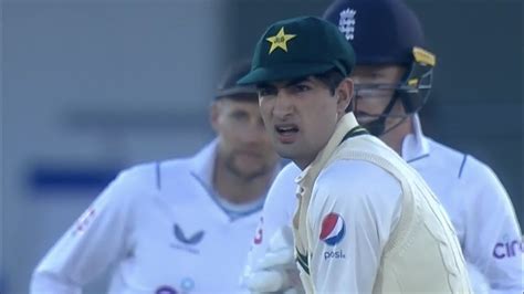 Naseem Shah Batting Vs England In 1st Test Naseem Shah Bowling Wickets Vs England Vs Pakistan