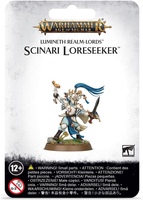 Games Workshop Warhammer Age Of Sigmar Lumineth Realm Lords Scinari