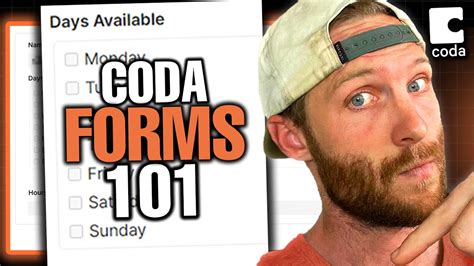 Coda Forms Everything You Need To Know To Use Coda Forms Best