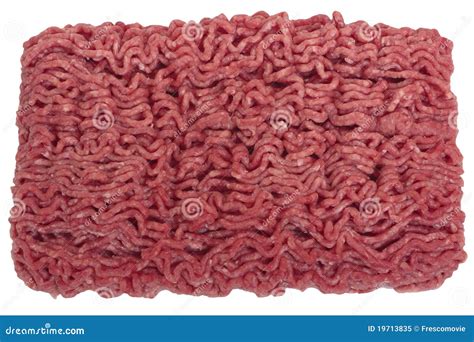 Raw Ground Beef Stock Image Image Of Grill Hungry 19713835