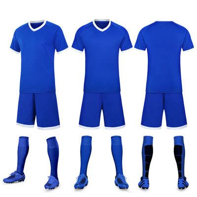 China Cheap Soccer Jerseys Football Kits 100% Polyester Plain Soccer Kits - China Soccer Kits ...