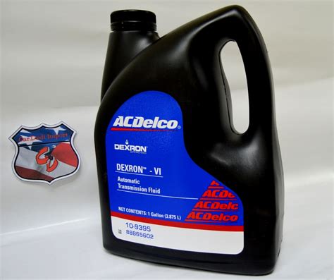 Aceite transmisión automática DEXRON VI 10 9395 ACDELCO CAR DEDI IMPORT