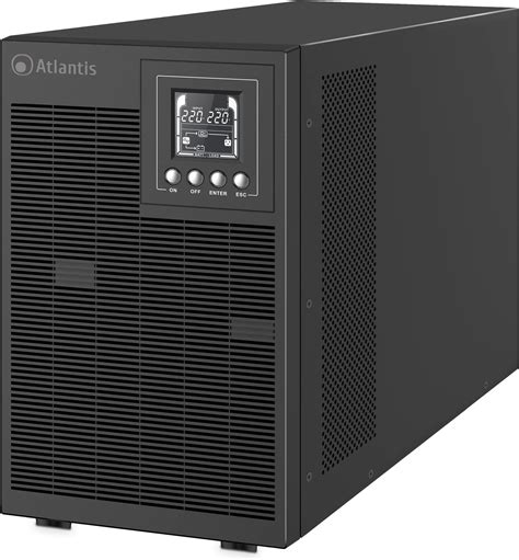 Atlantis A03 OP3002P PRO UPS OnLine Gruppo di Continuità Server Doppia