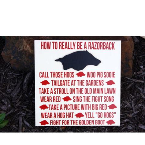 Razorback rules