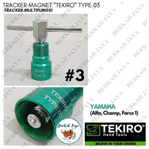 Jual Tekiro Treker Magnet Tm Tracker Magnet Traker Motor