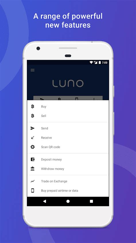 Luno Bitcoin Wallet Android Apps On Google Play