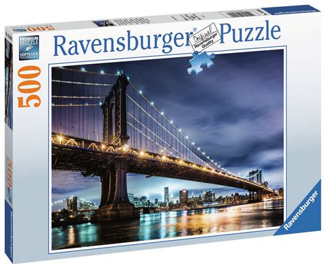 Ravensburger Palapeli New York 500 Palaa Villakeiju