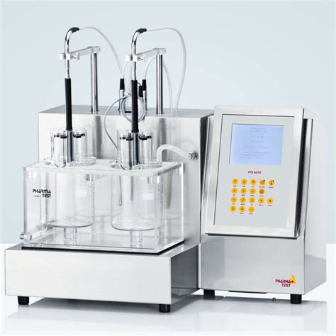 Fully Automatic Testing Device Ptz Auto Ez Pharma Test Apparatebau