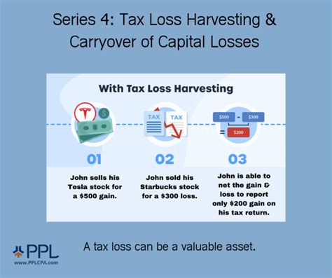 Series 4 Tax Loss Harvesting And Carryover Of Capital Losses PPL CPA