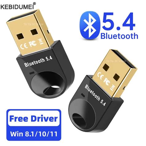 PC Hoparl R I In USB Bluetooth 5 4 5 3 Dongle Adapt R Kablosuz Fare