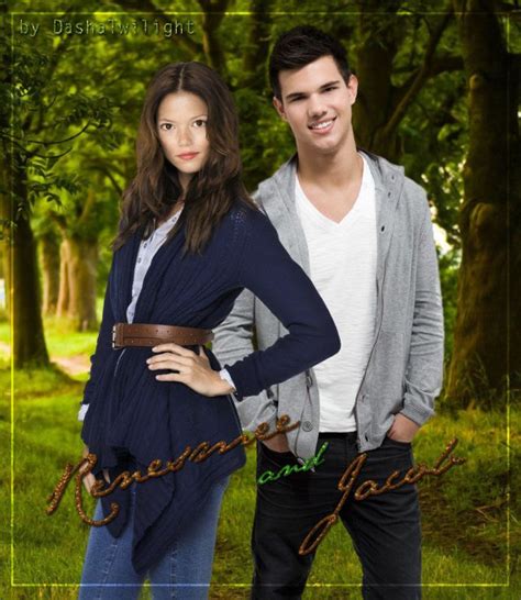 Oh Look Twilight Baby Renesmee Cullen Is Grown Up Now Jacob Black