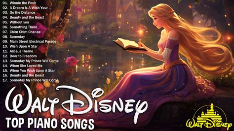 Classic Disney Songs And Relaxing Disney Piano Music For Deep Sleep