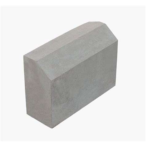 Outdoor Grey Solid Concrete Kerb Stone For Pavement Kg At Rs