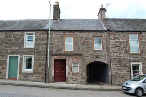 Masonic Lodge Muthill Perthshire © Jim Campbell Cc By Sa20